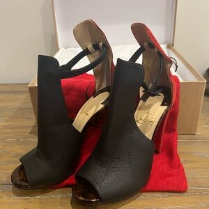 Christian Louboutin Barabara heeled sandal